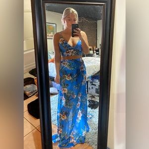 Hawaiian / Luau Two Piece Set